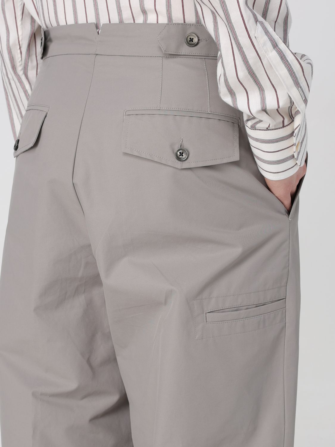 AMI Paris loose-fit trousers - Grey