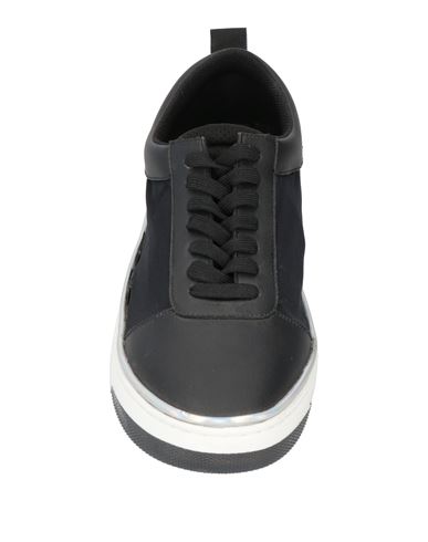 F_wd Woman Sneakers Black Size 5 Textile fibers