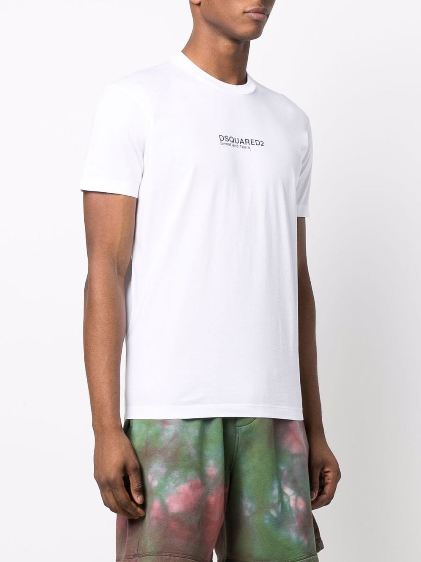 Logo crew-neck T-shirt