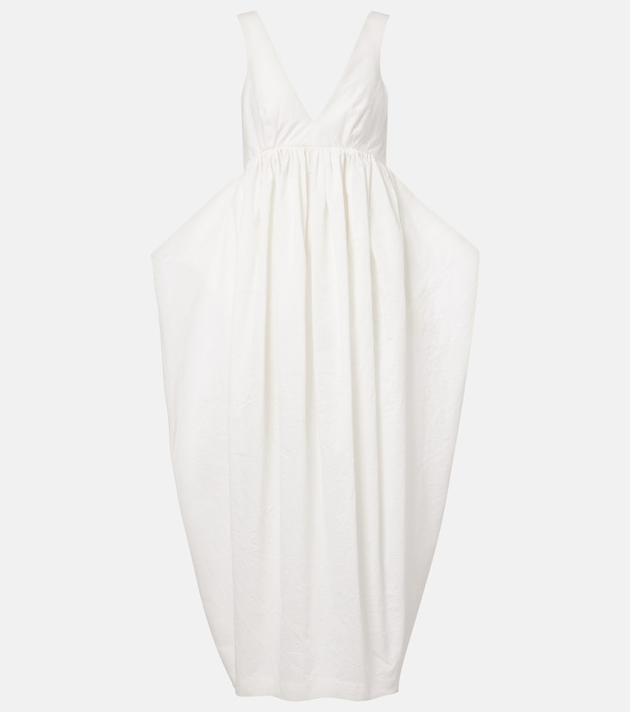 Róhe Cotton-blend maxi dress