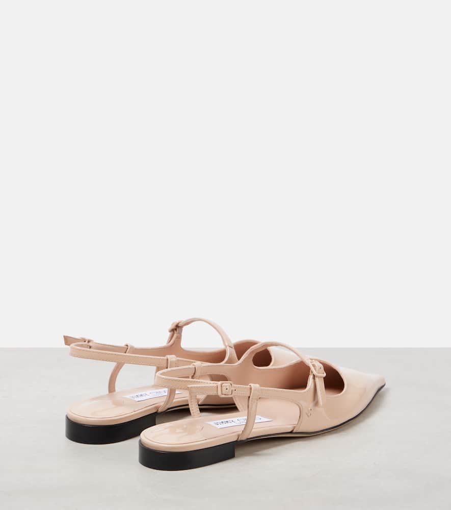 Didi patent leather flats