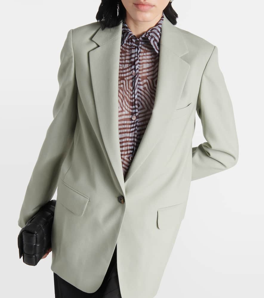 Wool blazer