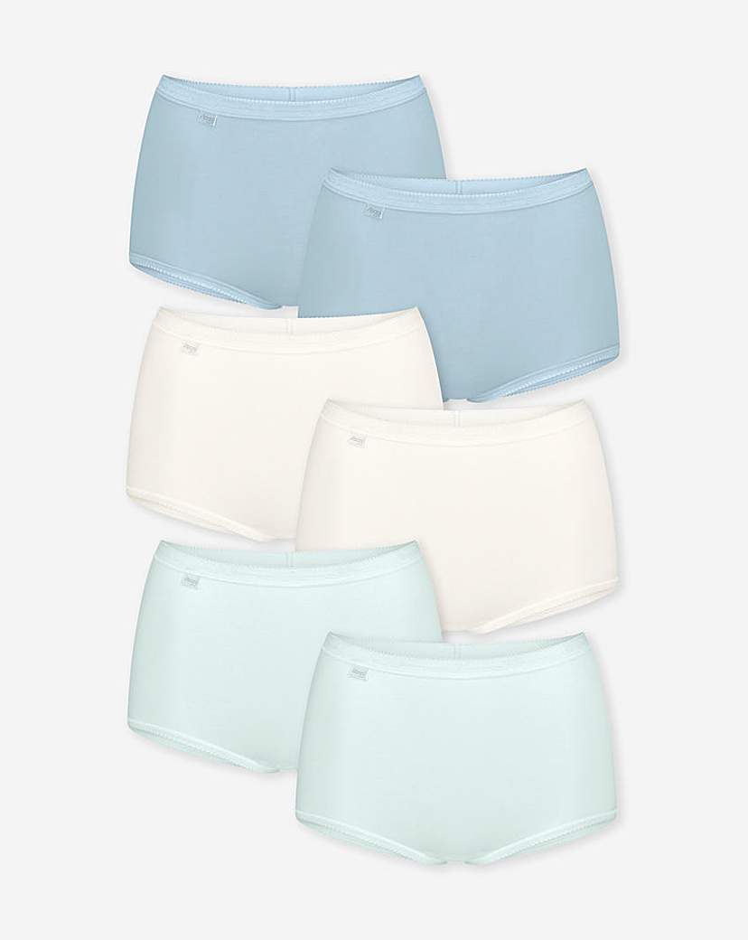 Sloggi Basic Maxi Briefs Mint Multi