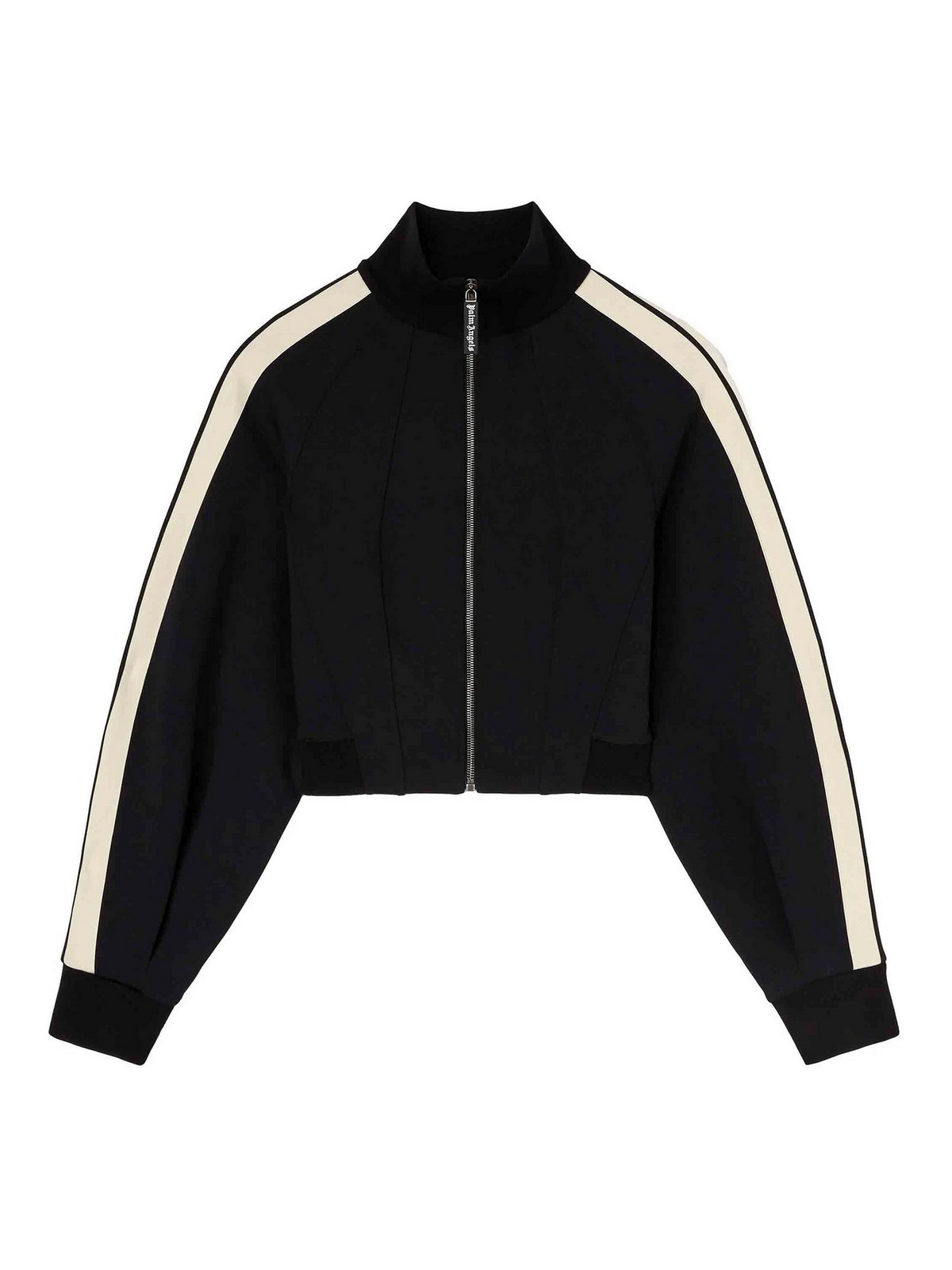 Zip-up track jacket - Black