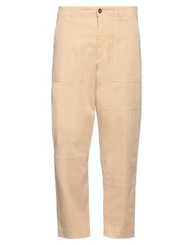 Man Pants Beige