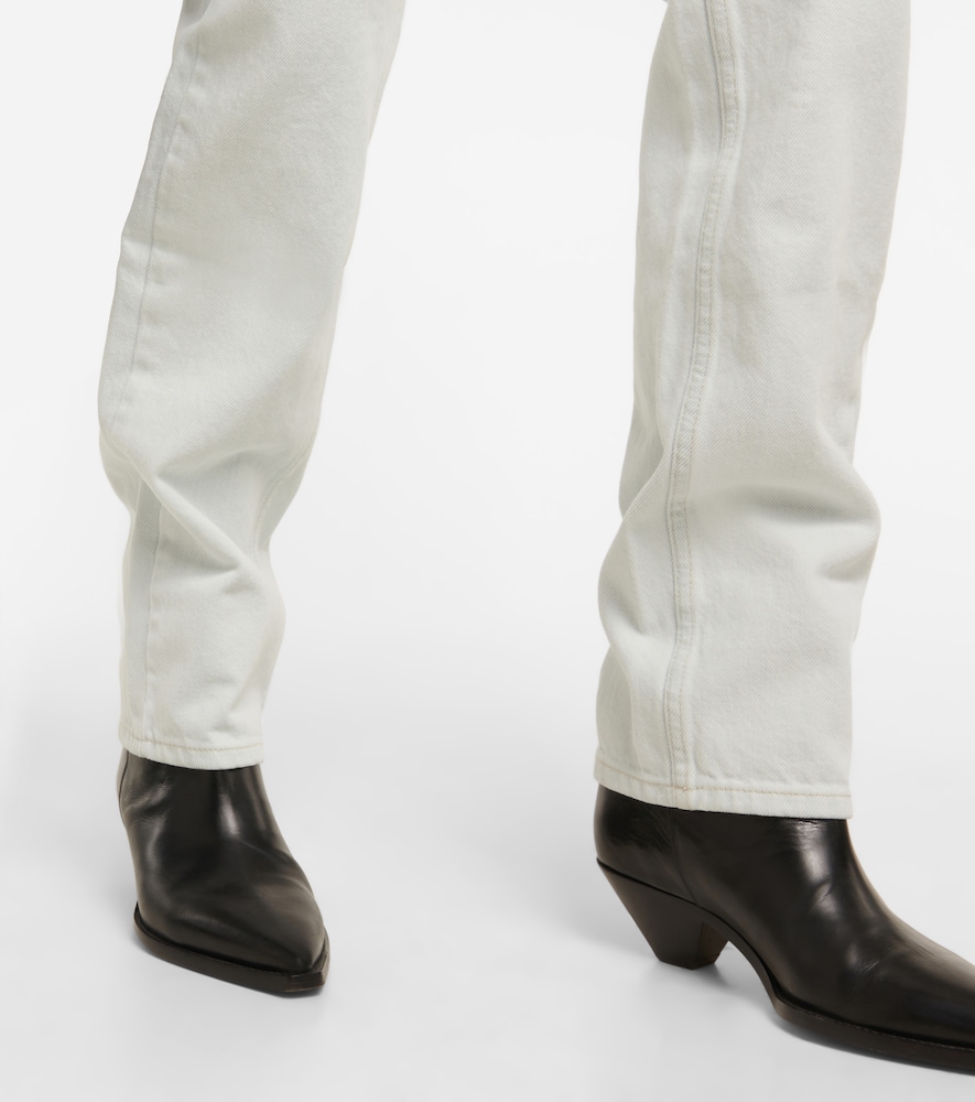 Vendelia high-rise straight jeans