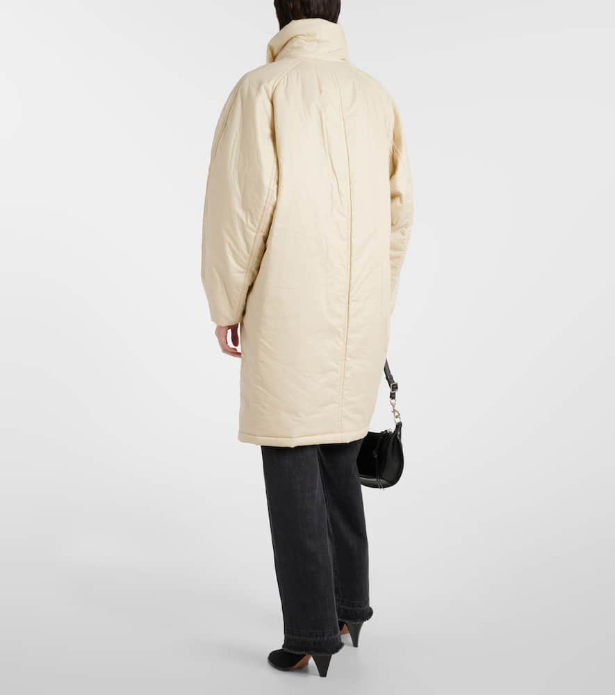 Isabel Marant Dakota cotton-blend coat