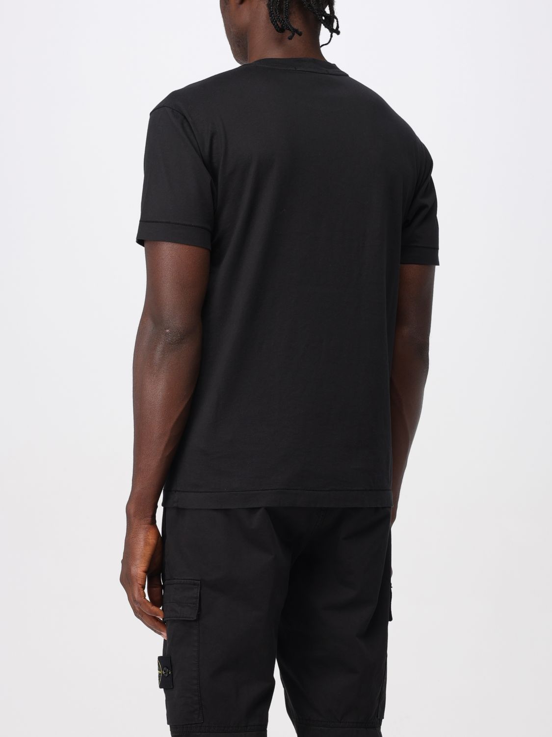 T-Shirt Men color Black