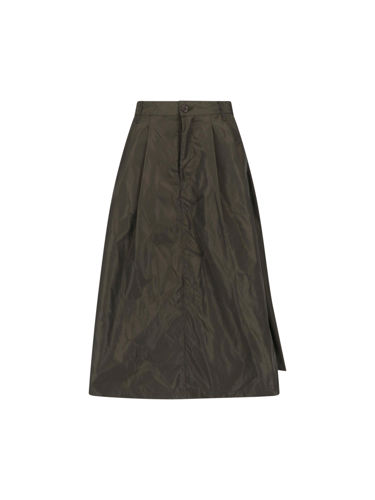 Polished Polyester Skirt