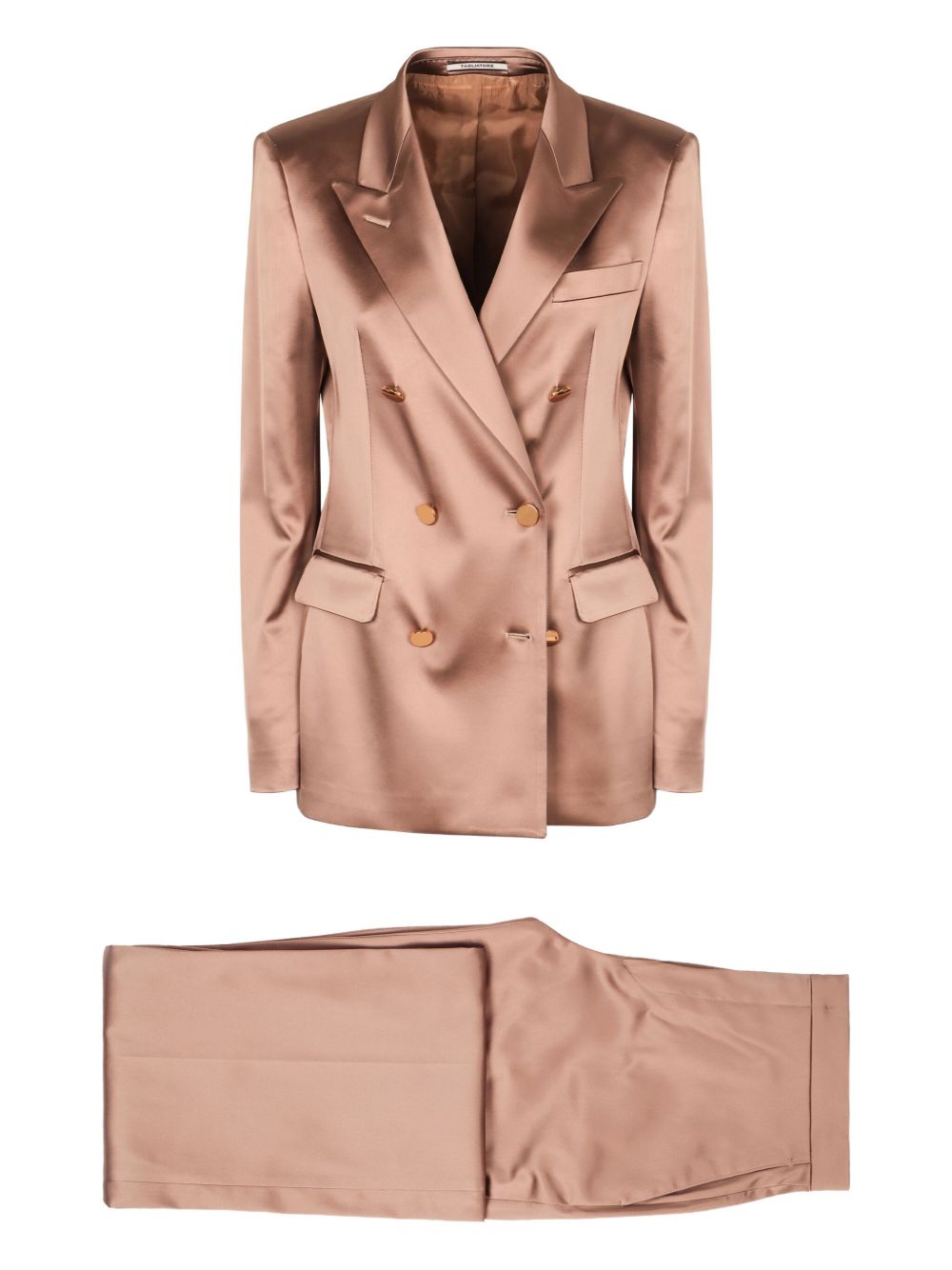 Double-breasted suit - Pink