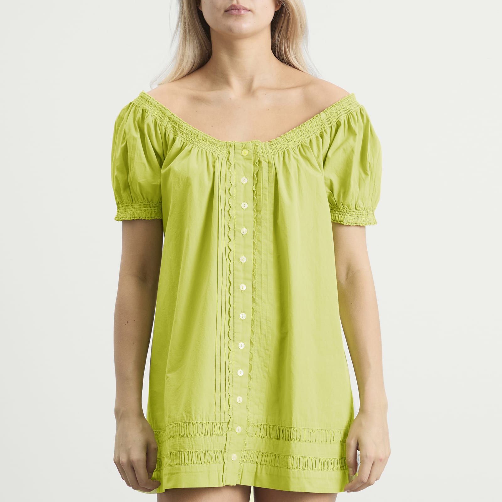 Women's Jayne Mini Dress Celery