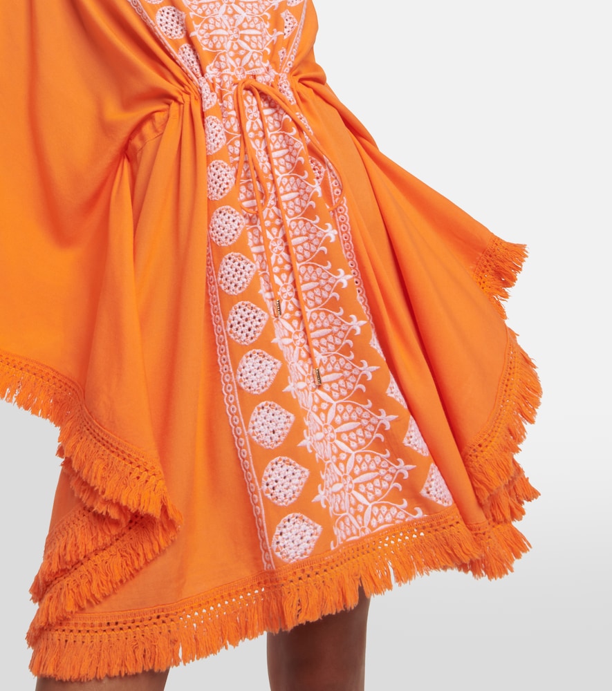 Melissa Odabash Isabelle embroidered minidress