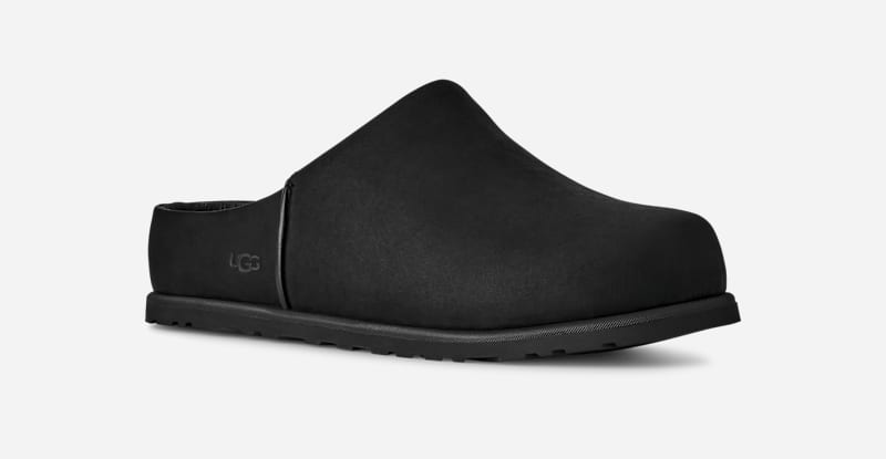 ® Men's Otzo Clog Nubuck Shoes in Black