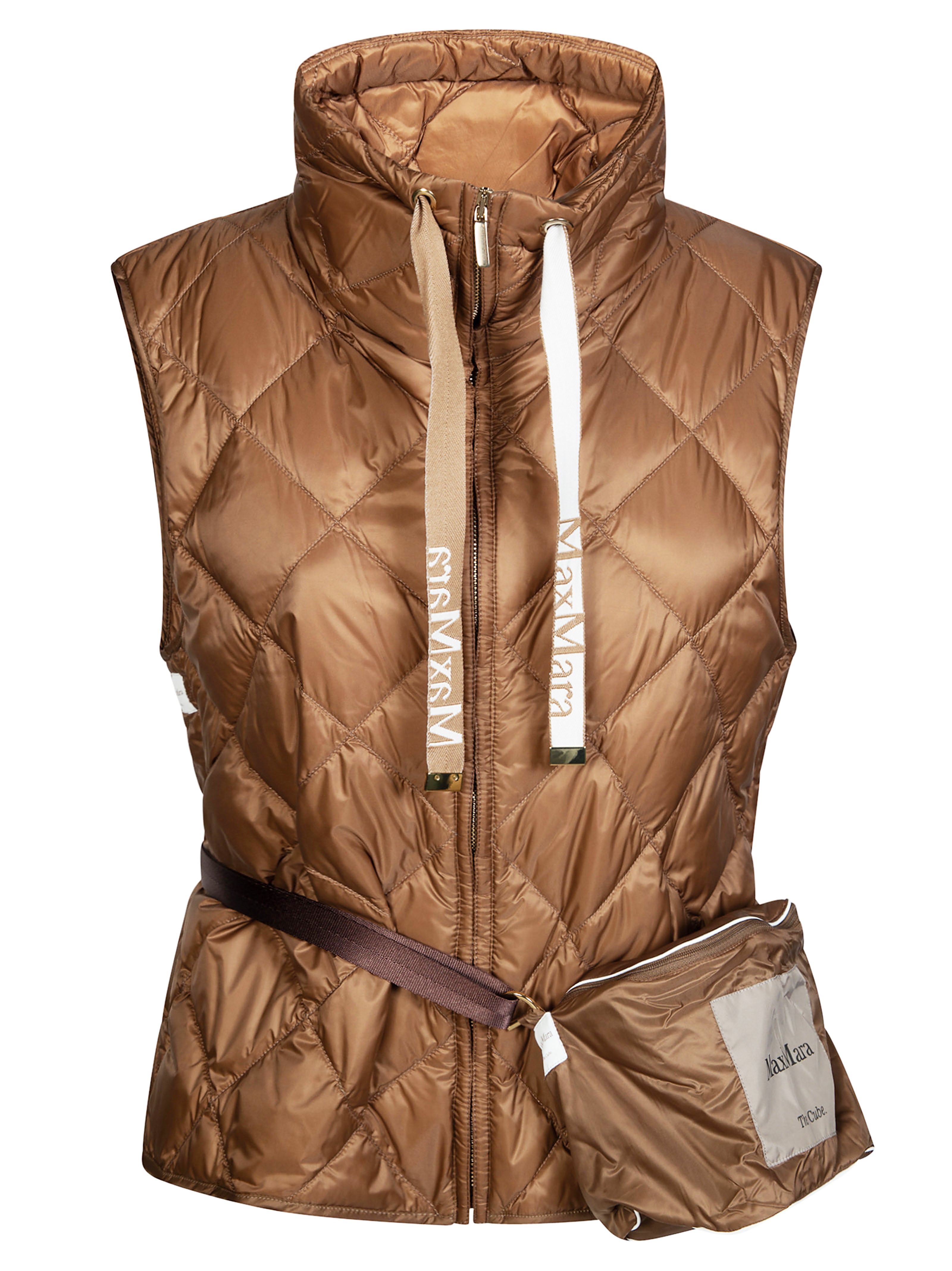 Women's Sleeveless Padded Jacket