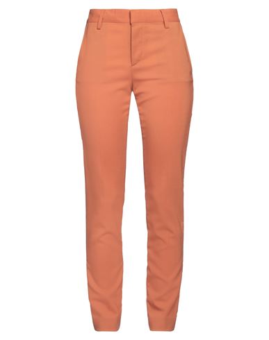 Dsquared2 Woman Pants Tan Size 2 Polyester, Virgin Wool, Elastane