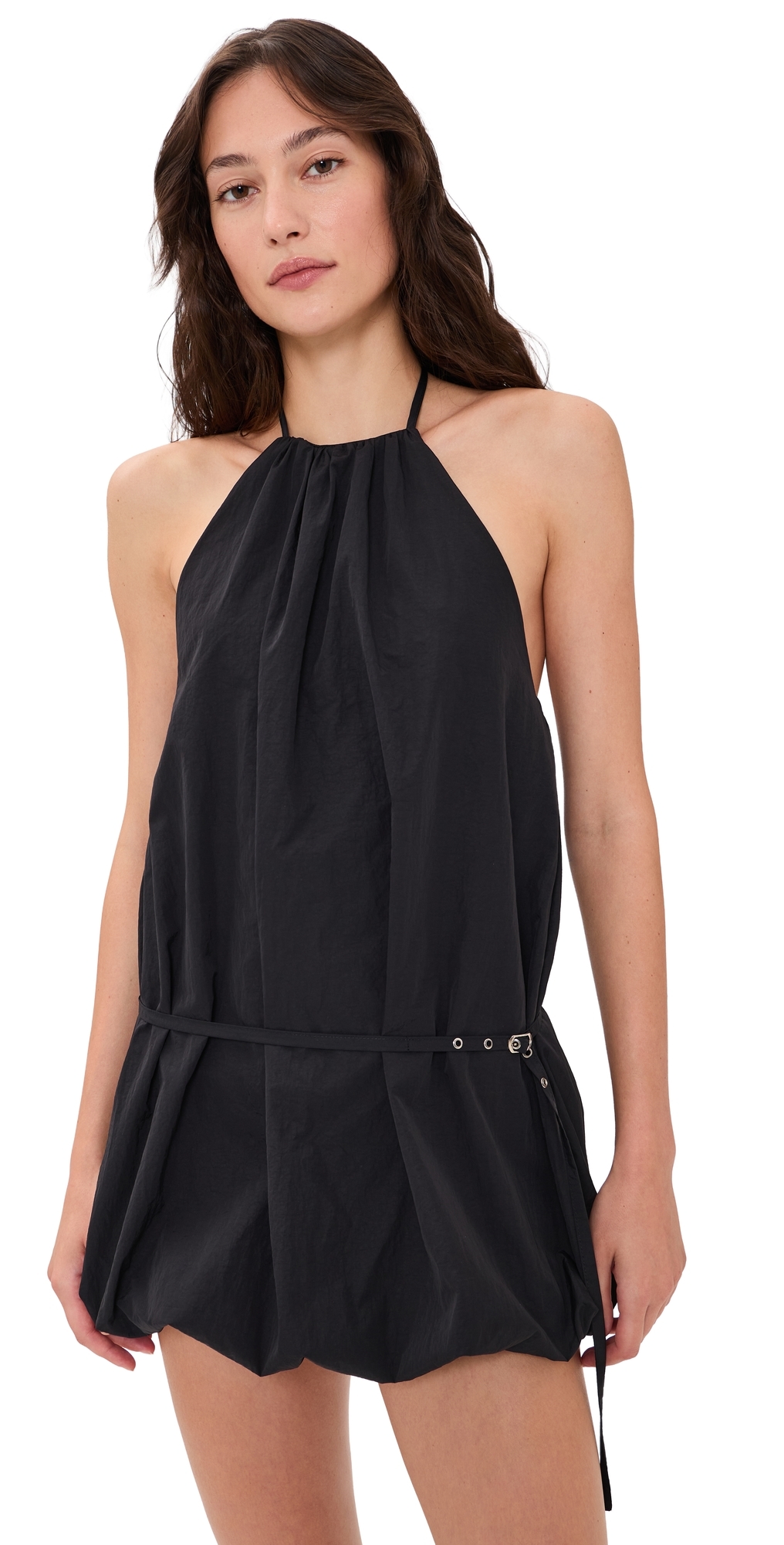When In Rome Mini Dress Bittersweet Black