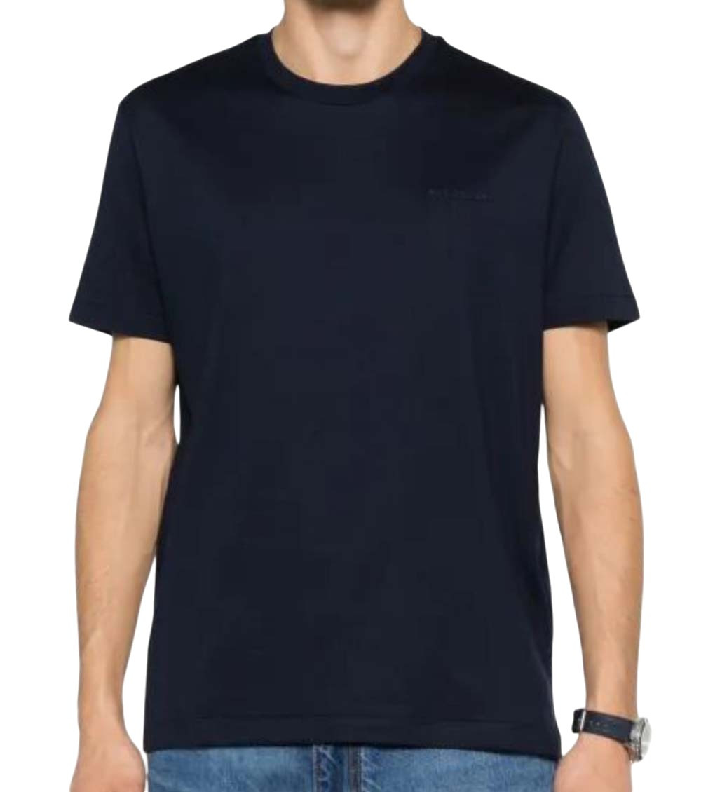 Navy Blue Logo T-Shirts