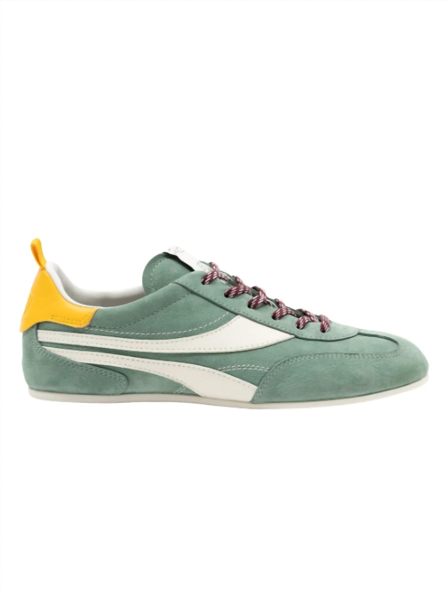 Women's Bari Sneaker In Agave