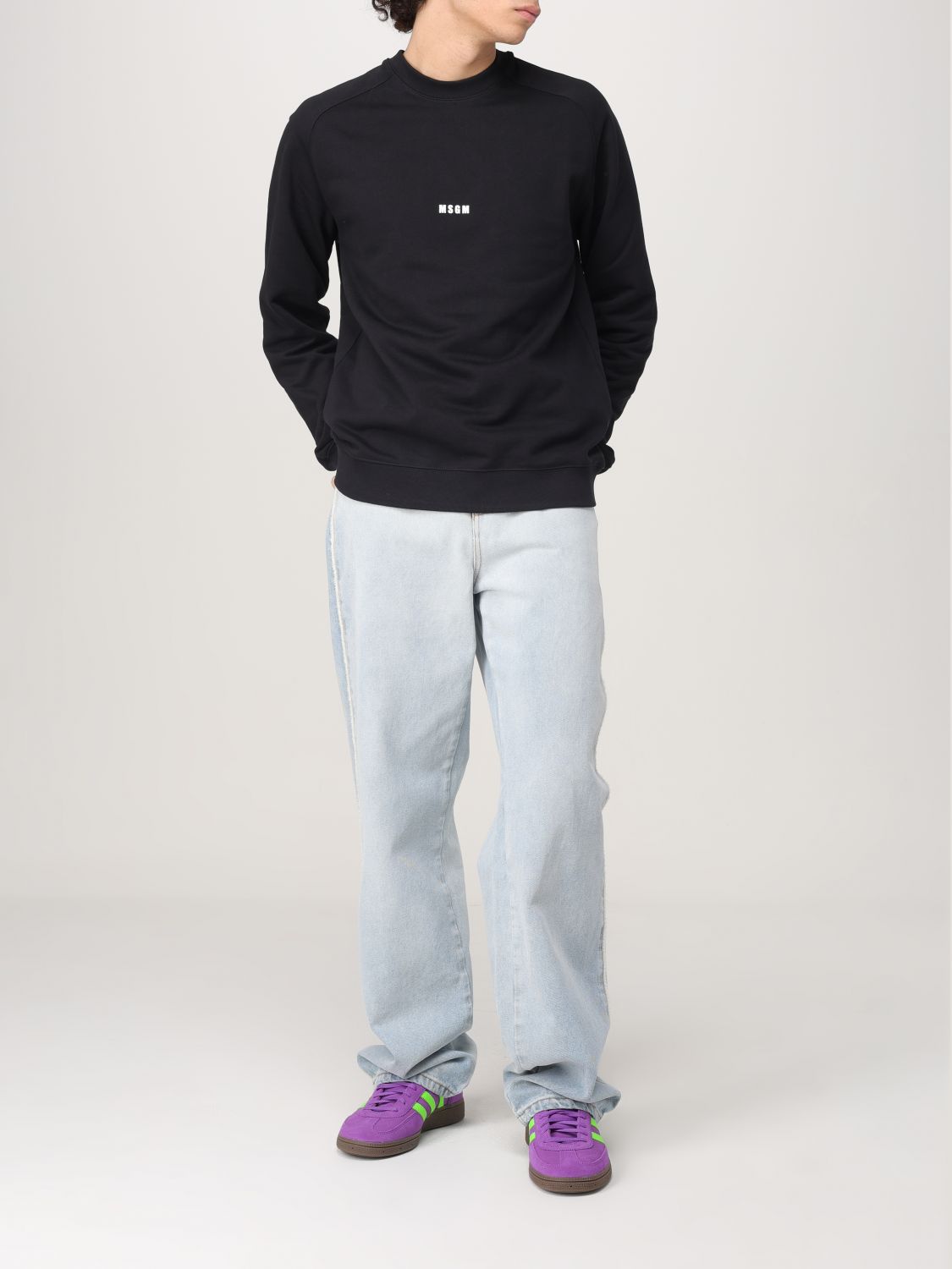 Sweatshirt MSGM Men color Black