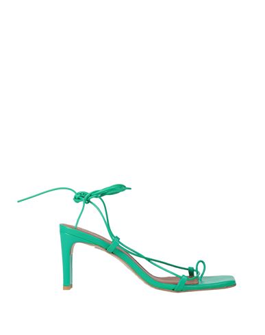Woman Thong sandal Emerald green