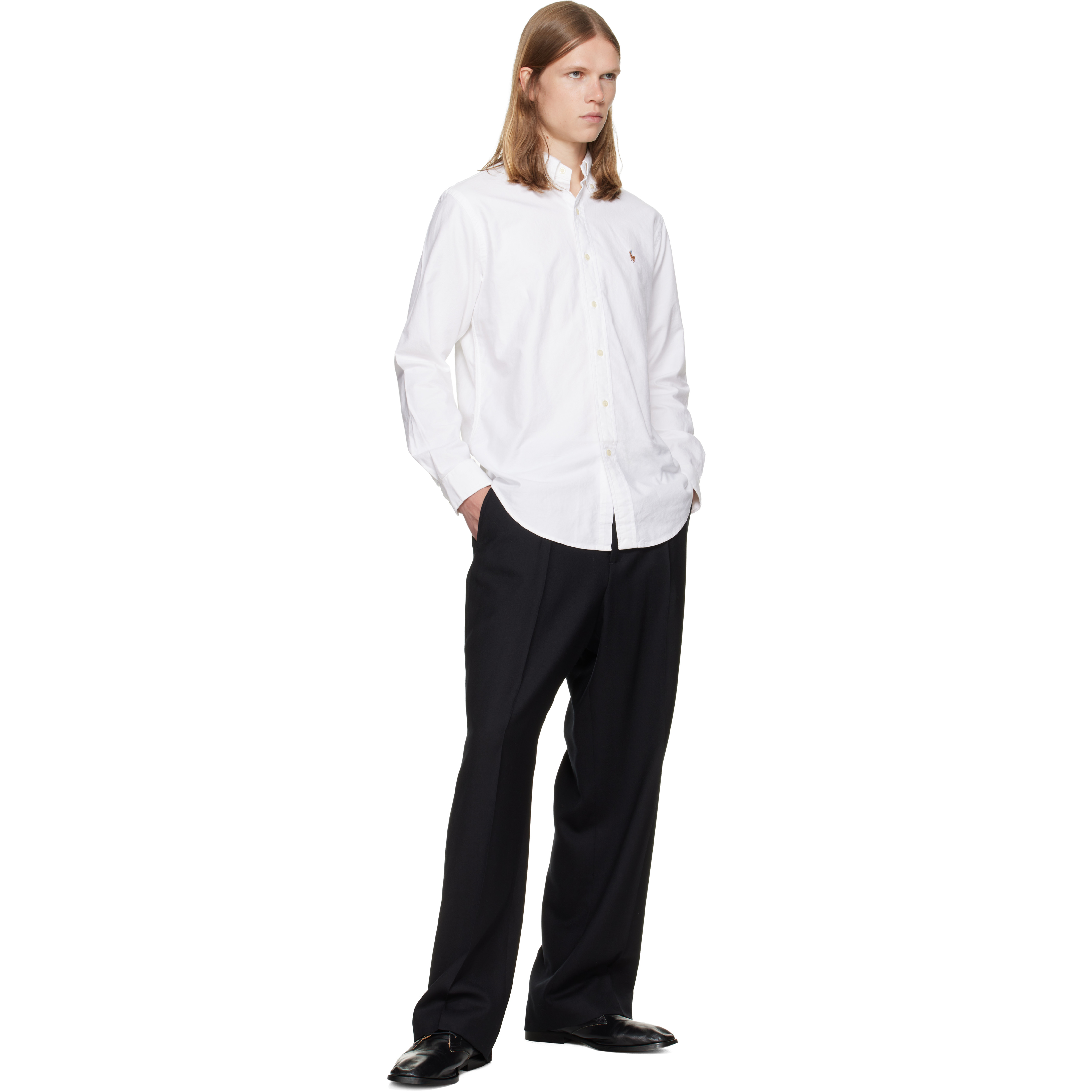 White 'The Iconic Oxford' Shirt