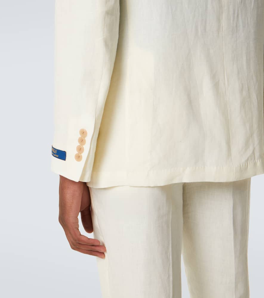 Linen suit jacket