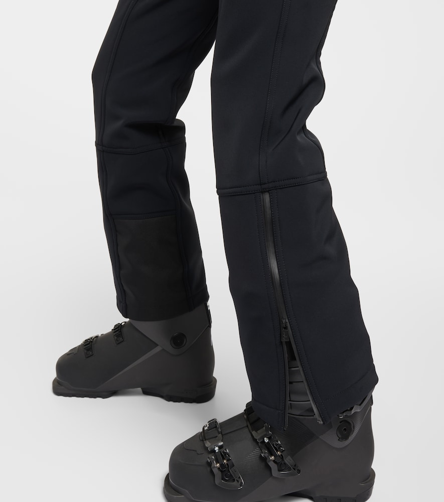 Bella flared soft shell ski pants