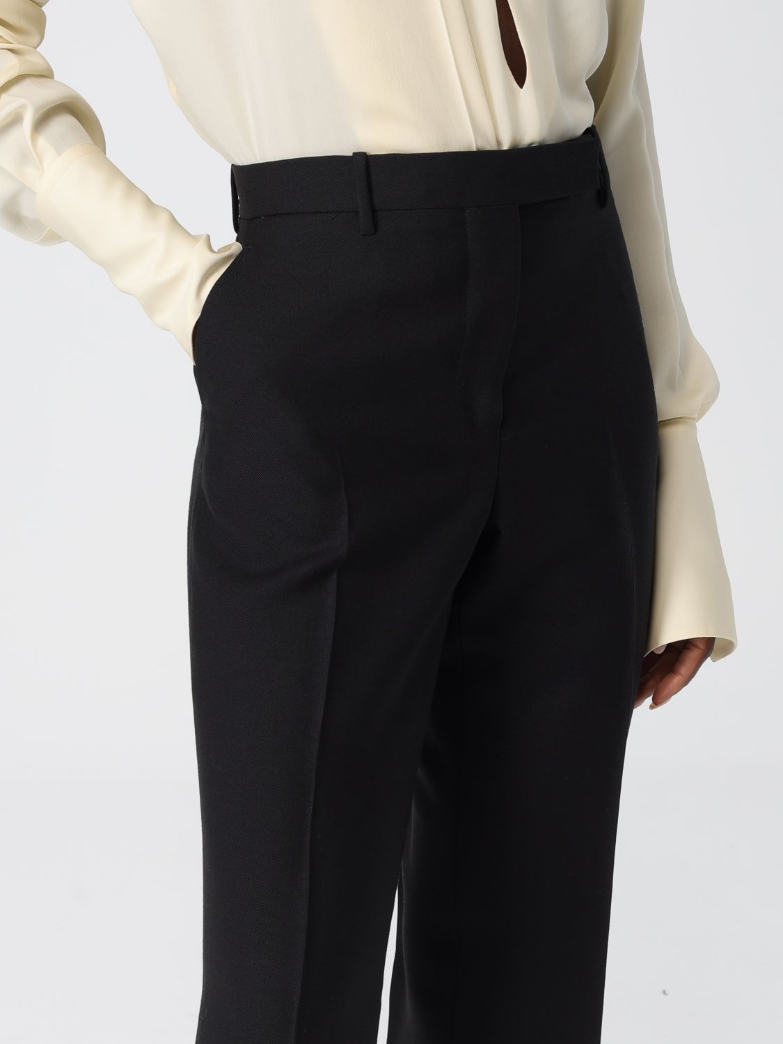 Pants Woman color Black