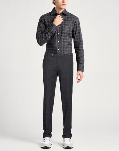 Man Pants Charcoal Size 30 Cotton