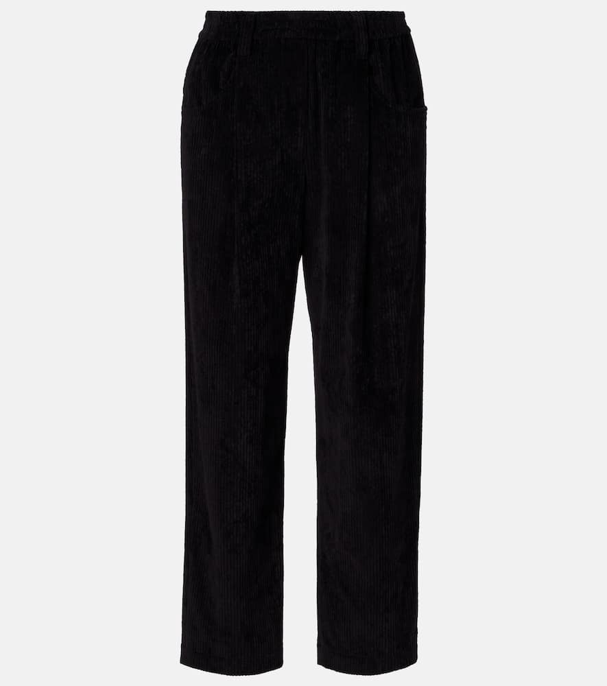 Cotton corduroy pants