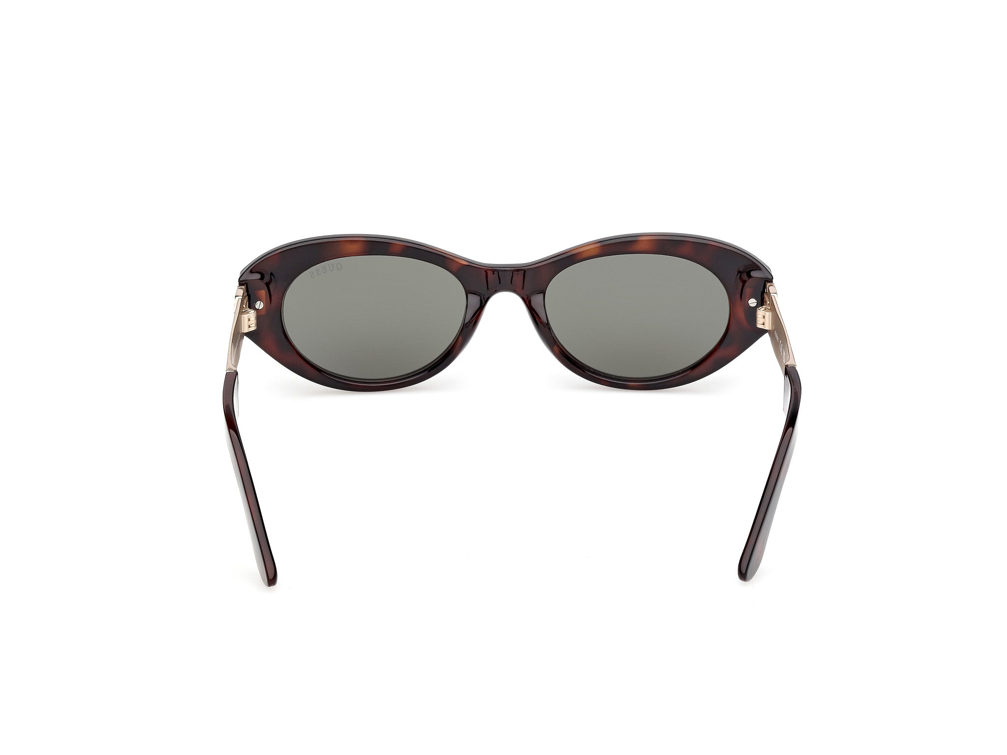 Guess Mujer Guess GU00261-H 52N Gafas de sol Inyectado la Habana Verde Redonda Norma