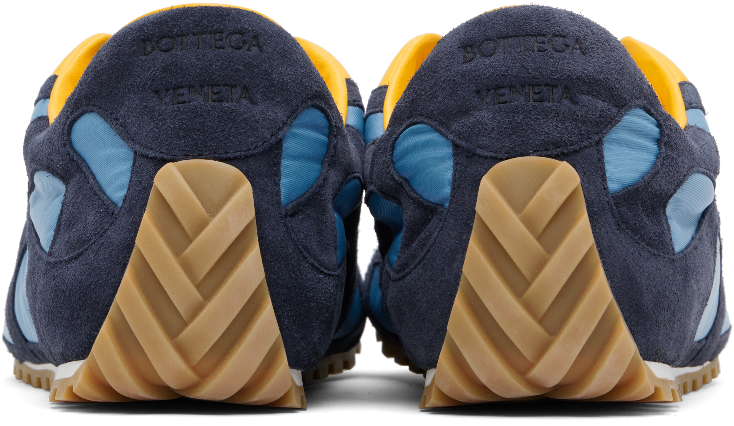 Navy Orbit Flash Sneakers