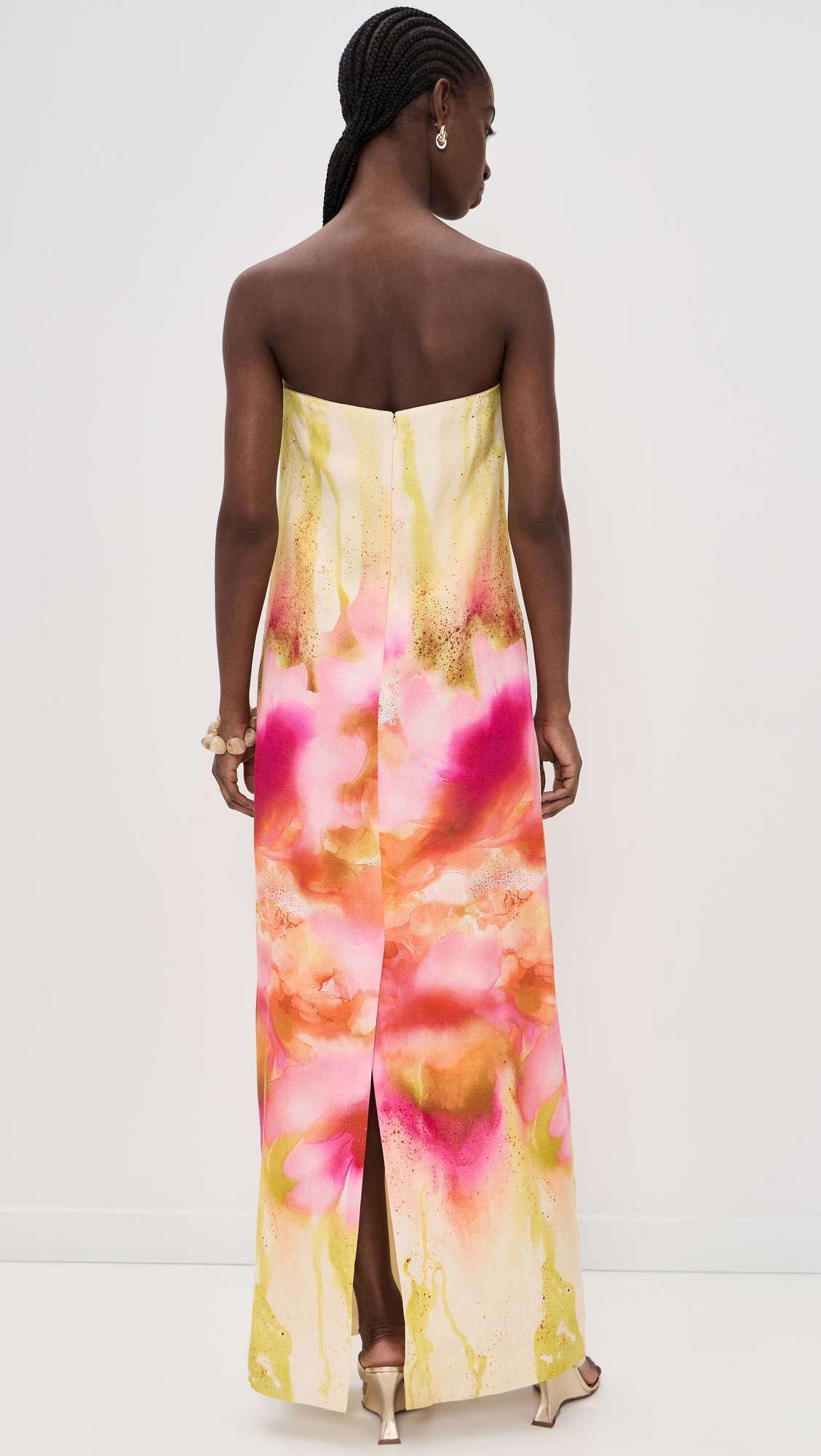 Lainey Dress Electric Daydream