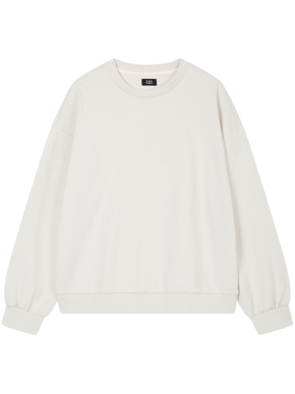 Cotton sweatshirt - Blue