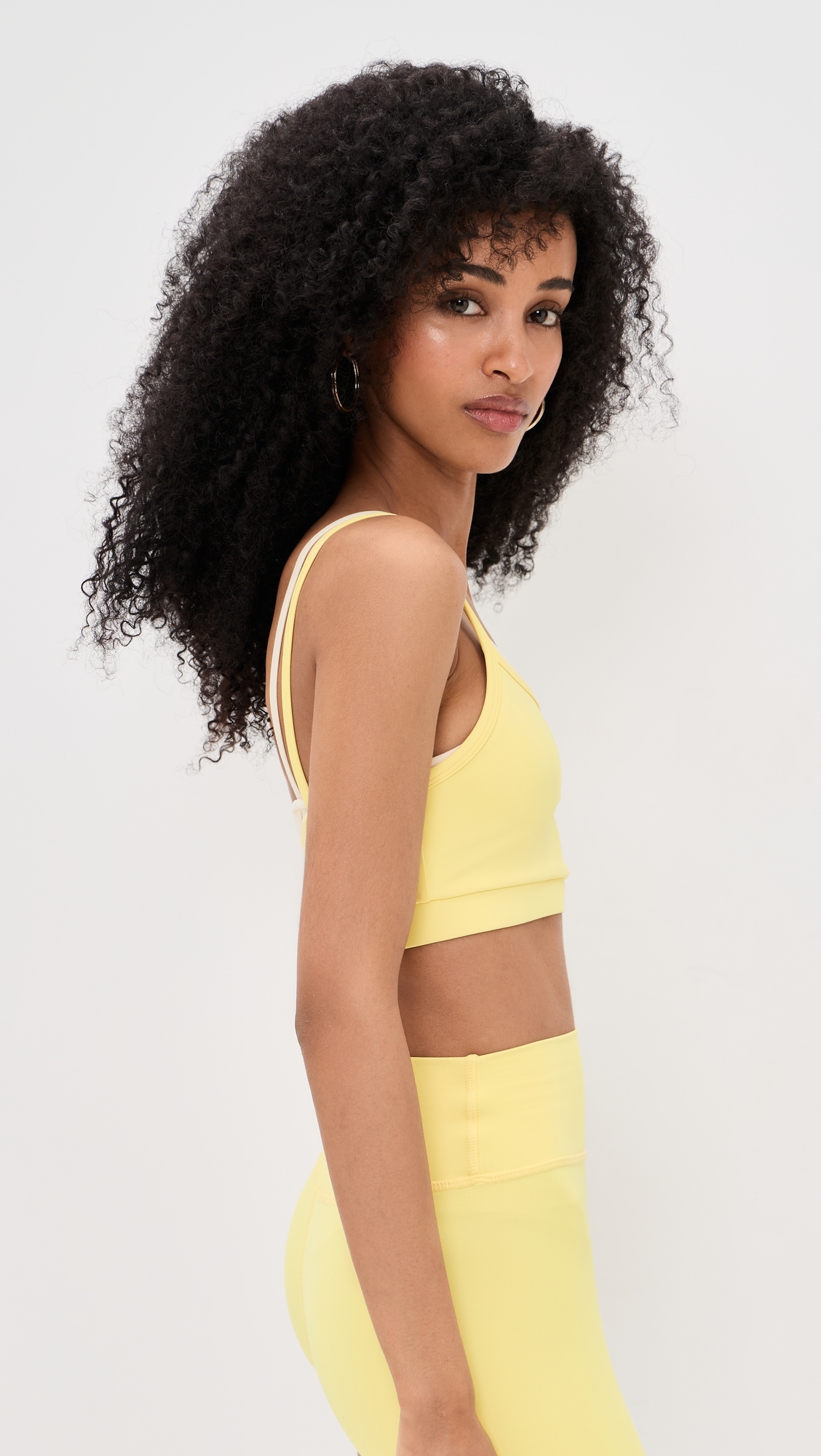 The Rhodes Bra Butter Yellow