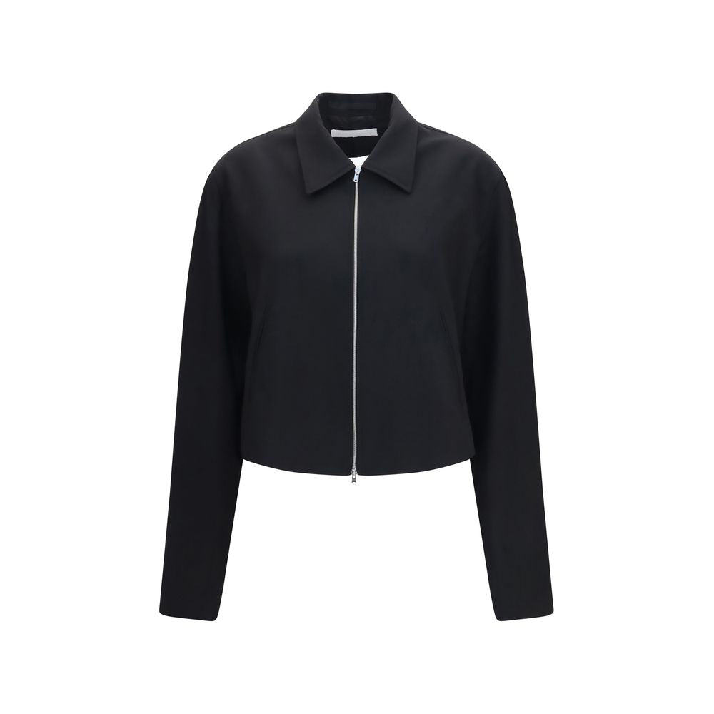 Merino Wool Jacket — Black