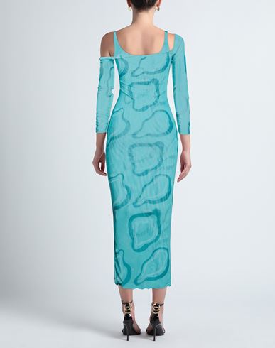 Woman Maxi dress Turquoise