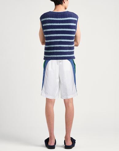 Man Shorts & Bermuda Shorts White