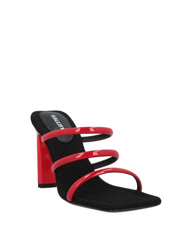 Kallistè Woman Sandals Red Size 6 Leather