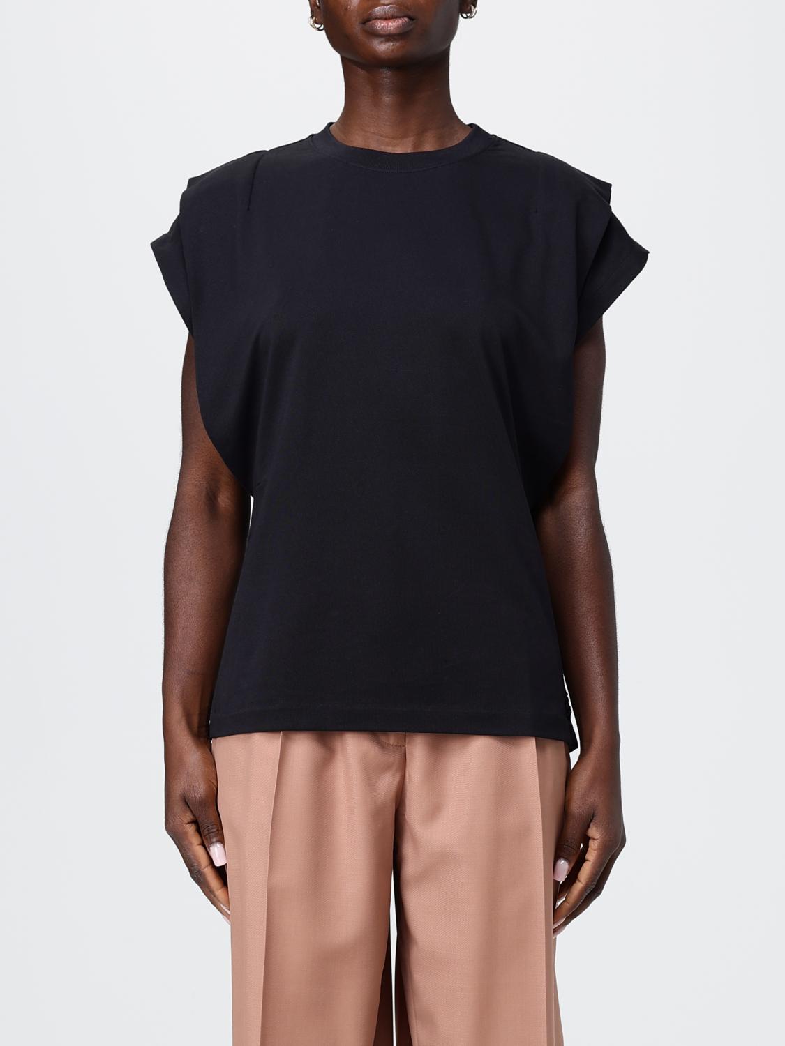 T-Shirt Woman color Black
