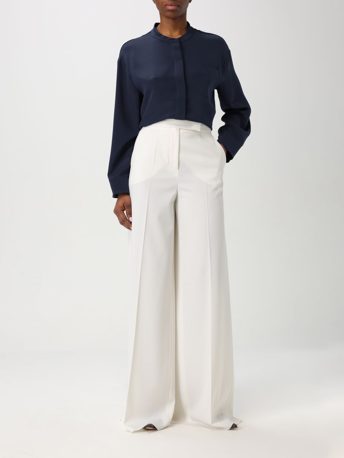 Pants Woman color White