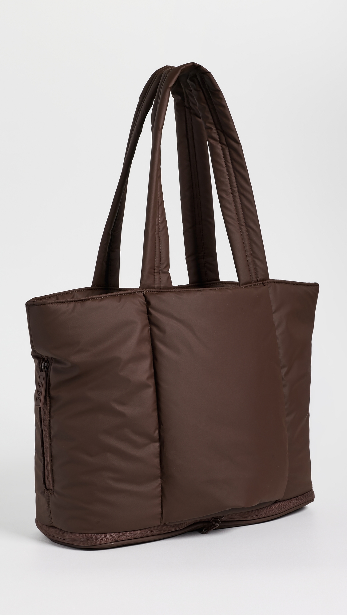 Luka Expandable Laptop Tote Walnut One Size