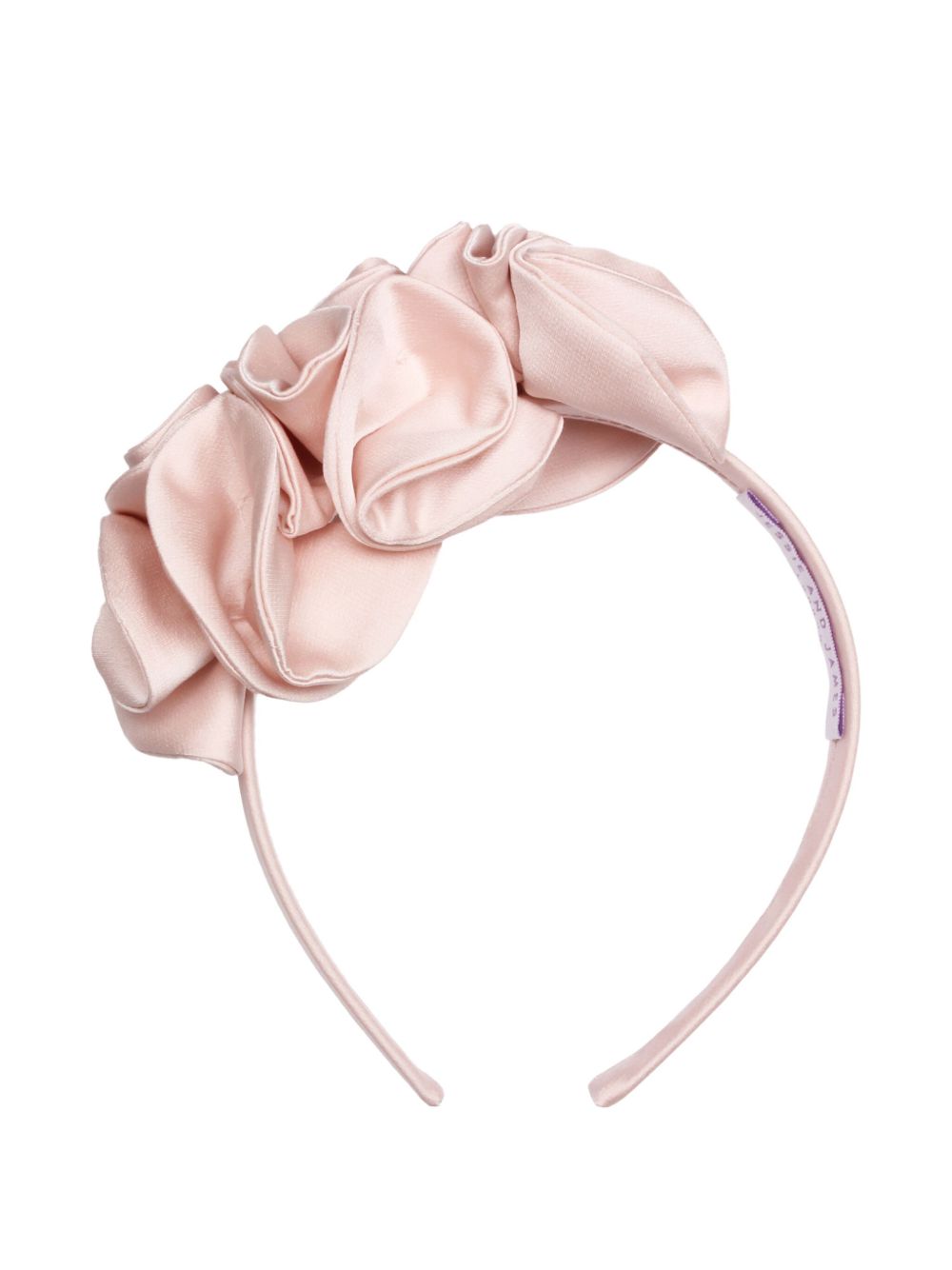 Ruffled headband - Pink