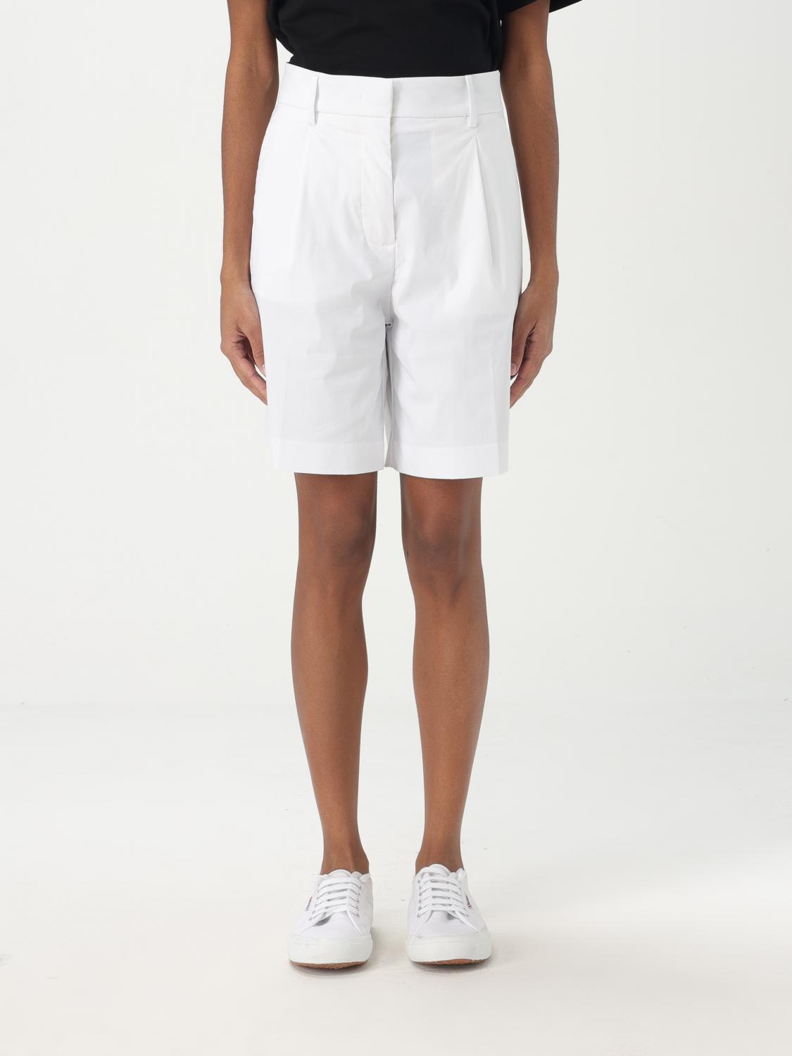 Pants K-WAY Woman color White