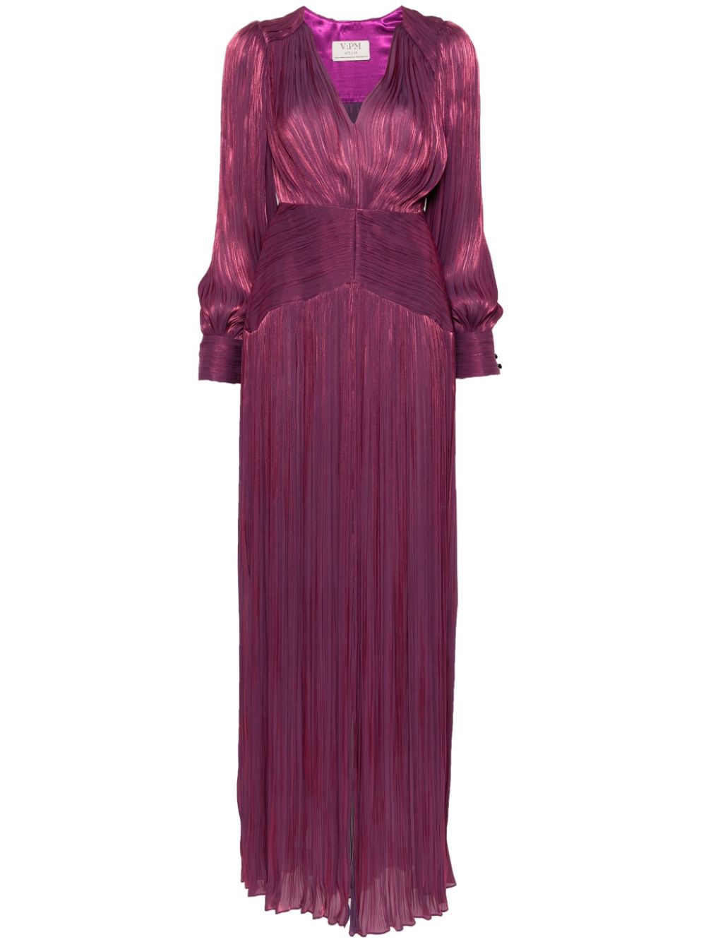Diane maxi dress - Purple
