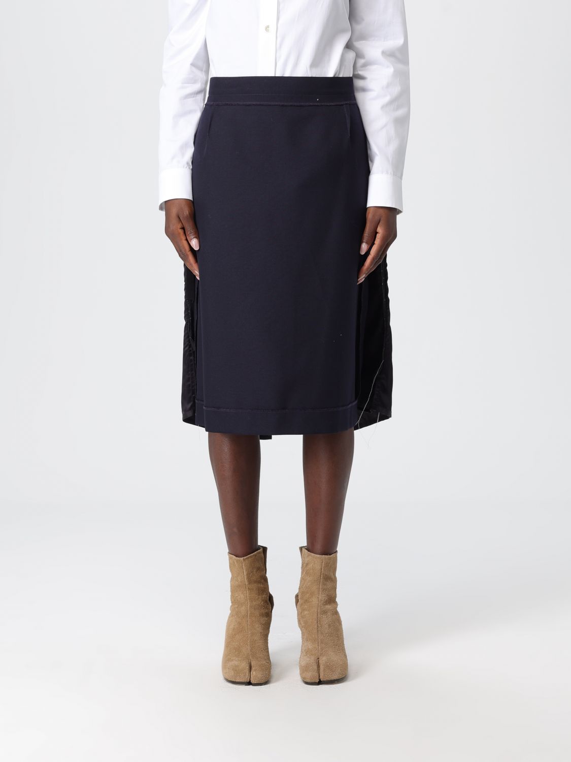 Skirt Woman color Blue