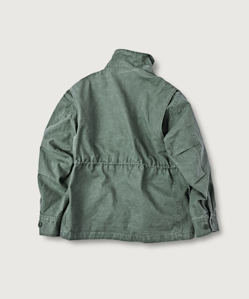 M65 Washed Field Jacket_Khaki