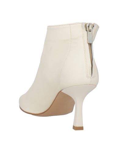 Ovyé Woman Ankle boots Off white Size 9 Leather