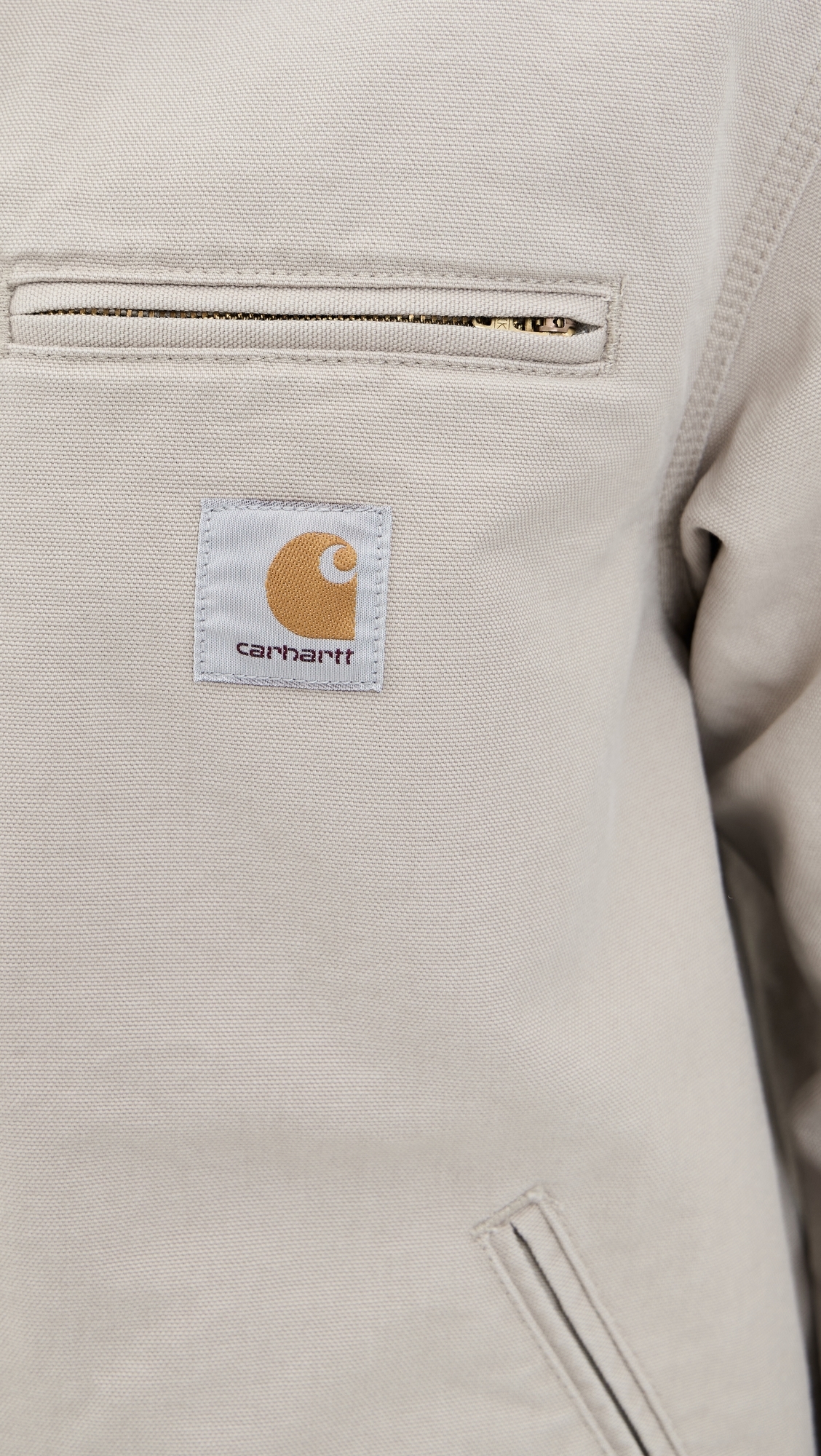 Carhartt WIP Detroit Jacket Dusky Beige