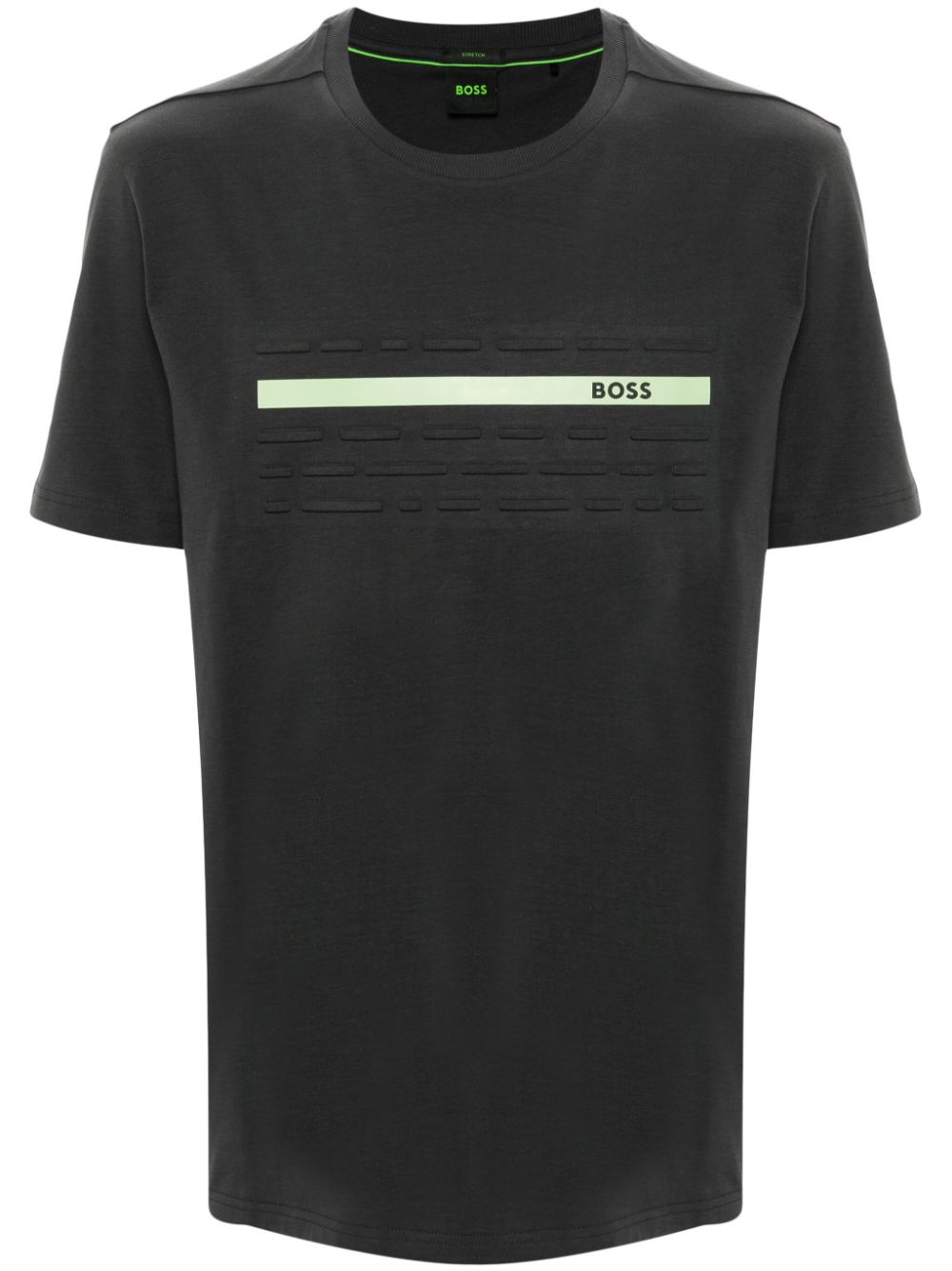 Logo-print T-shirt - Green
